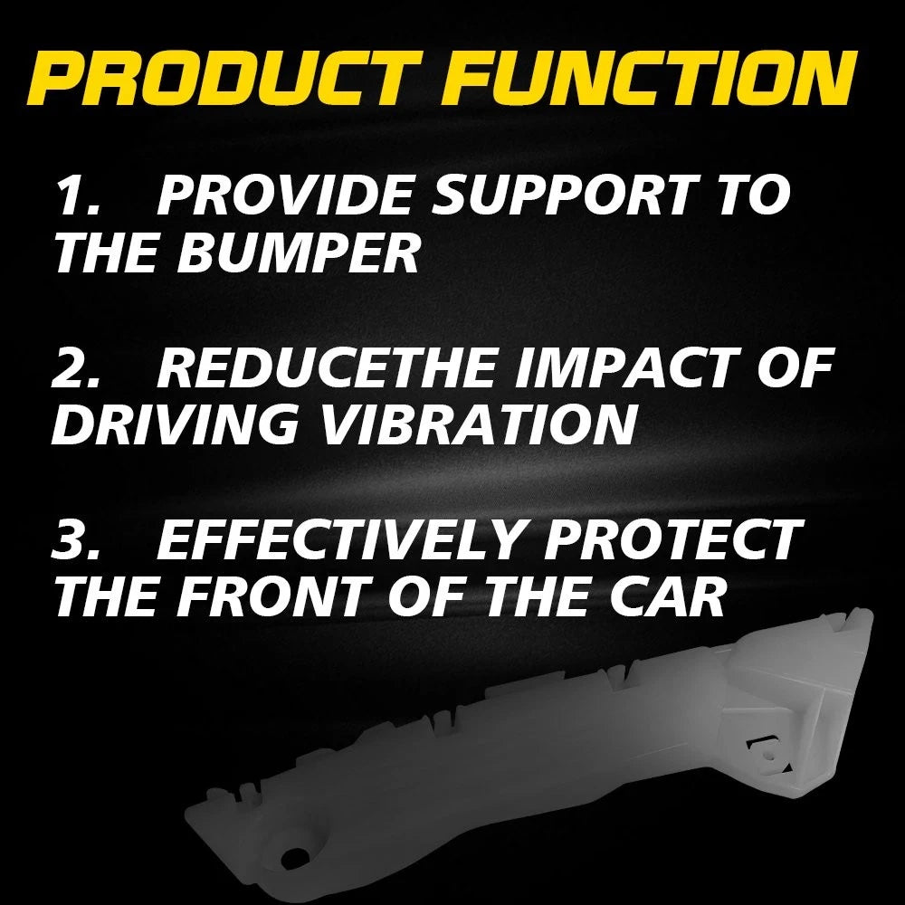 Left Driver Side Front Bumper Bracket Retainer Fit Mazda CX-9 2007-2015 EOA 6B93BC-57