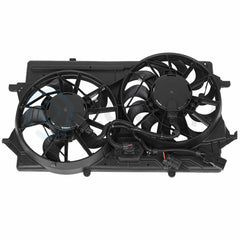 Radiator Condenser Cooling Fan Assembly For 2000 2001-2004 Ford Focus 674-00749 6B93BC-57