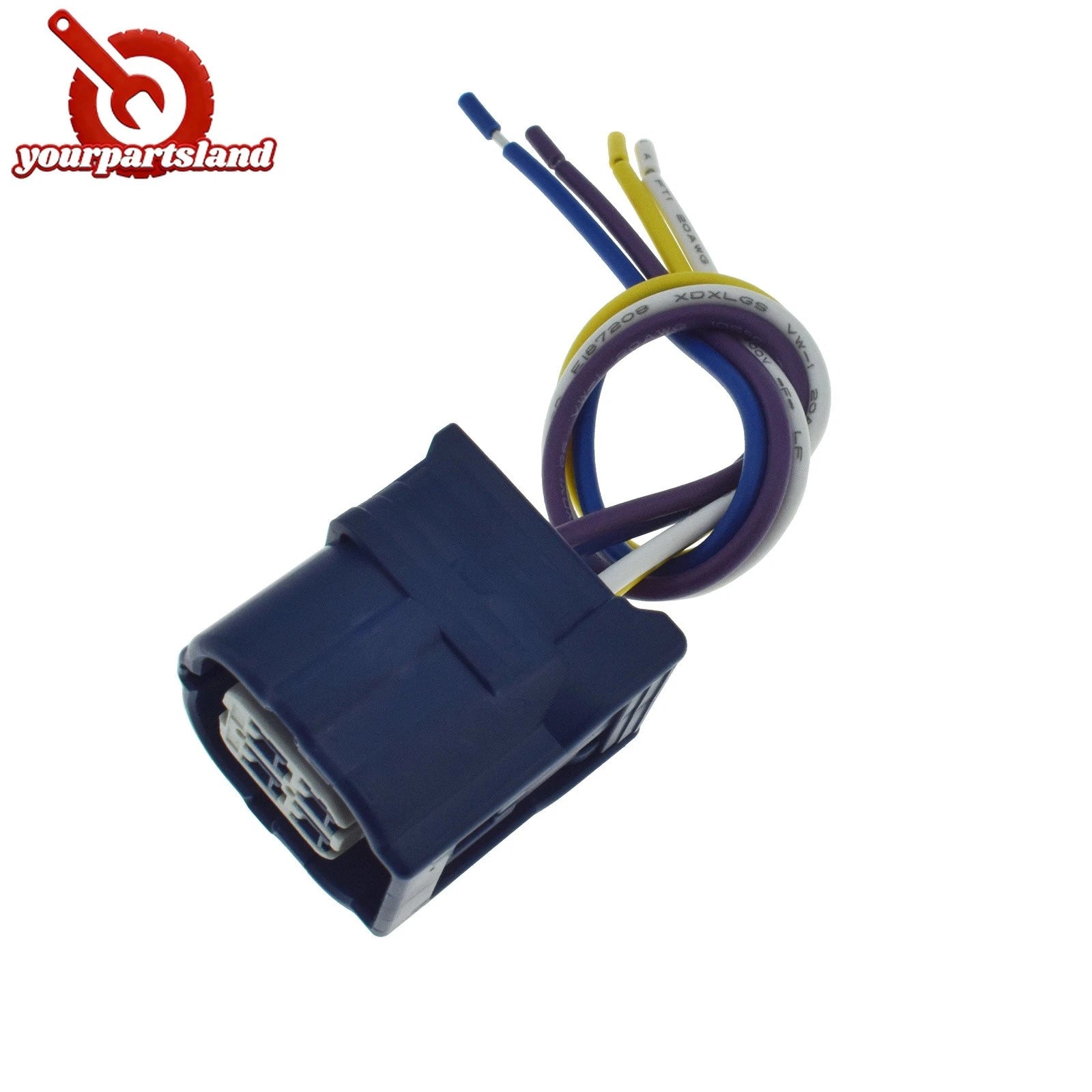 Alternator Plug Connector for Honda Accord Crosstour Acura TSX 31100-R70-A01RM 6B93BC-57
