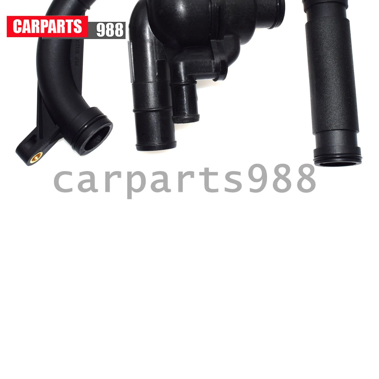 Thermostat Housing Assembly + Pipe For 2002-2005 Land Rover Freelander PEM101050 6B93BC-57