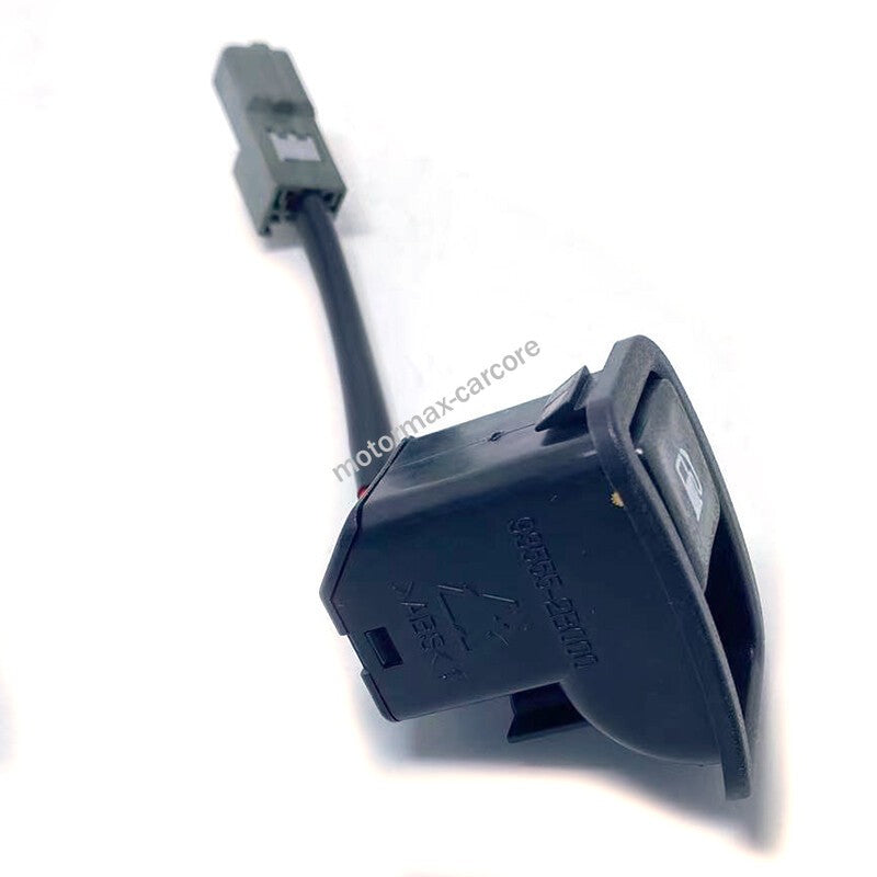 Fuel Gas Door Release Switch Black 93555-2B000WK For Santa Fe 2007-2009 6B93BC-57