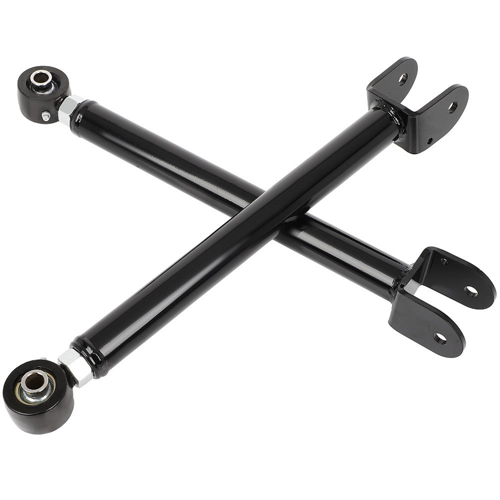 For 2007-2018 Jeep Wrangler 4WD/2WD 8pcs Front Rear Upper Lower Adj. Control Arm 6B93BC-57