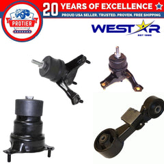Fits 2012-2017 Toyota Camry 2.5L Except Hybrid, Motor & Trans Mount Set 4pc 6B93BC-57