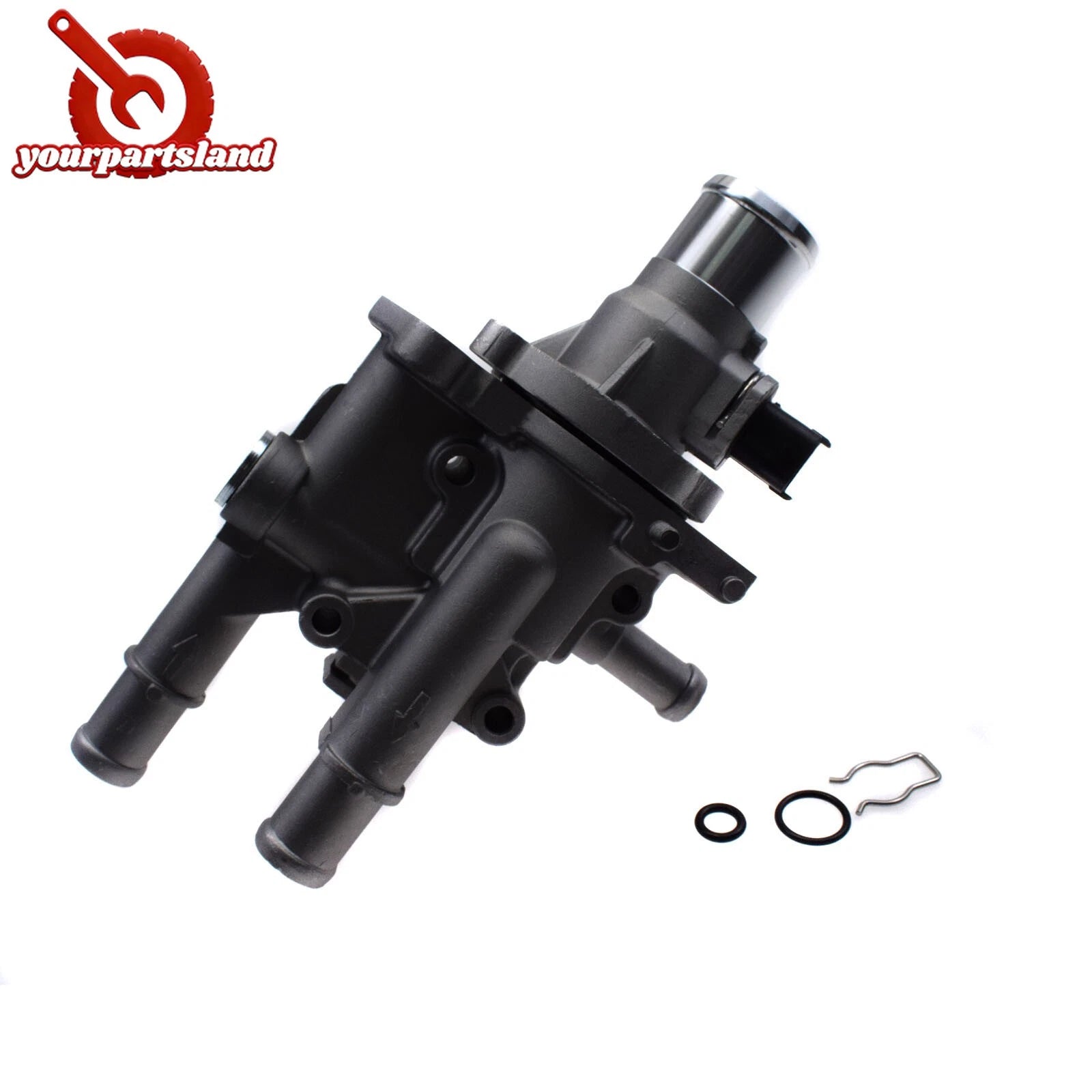Aluminium Thermostat Housing Assembly For 11-18 Chevy Cruze Sonic Trax 1.8l 1.6l 6B93BC-57