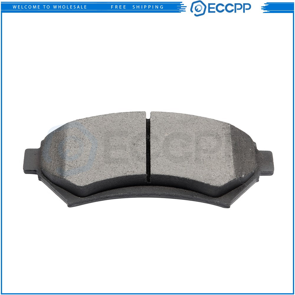 Front Ceramic Brake Pad Kit for Chevy Venture Cadillac DeVille Buick Century V6 6B93BC-57