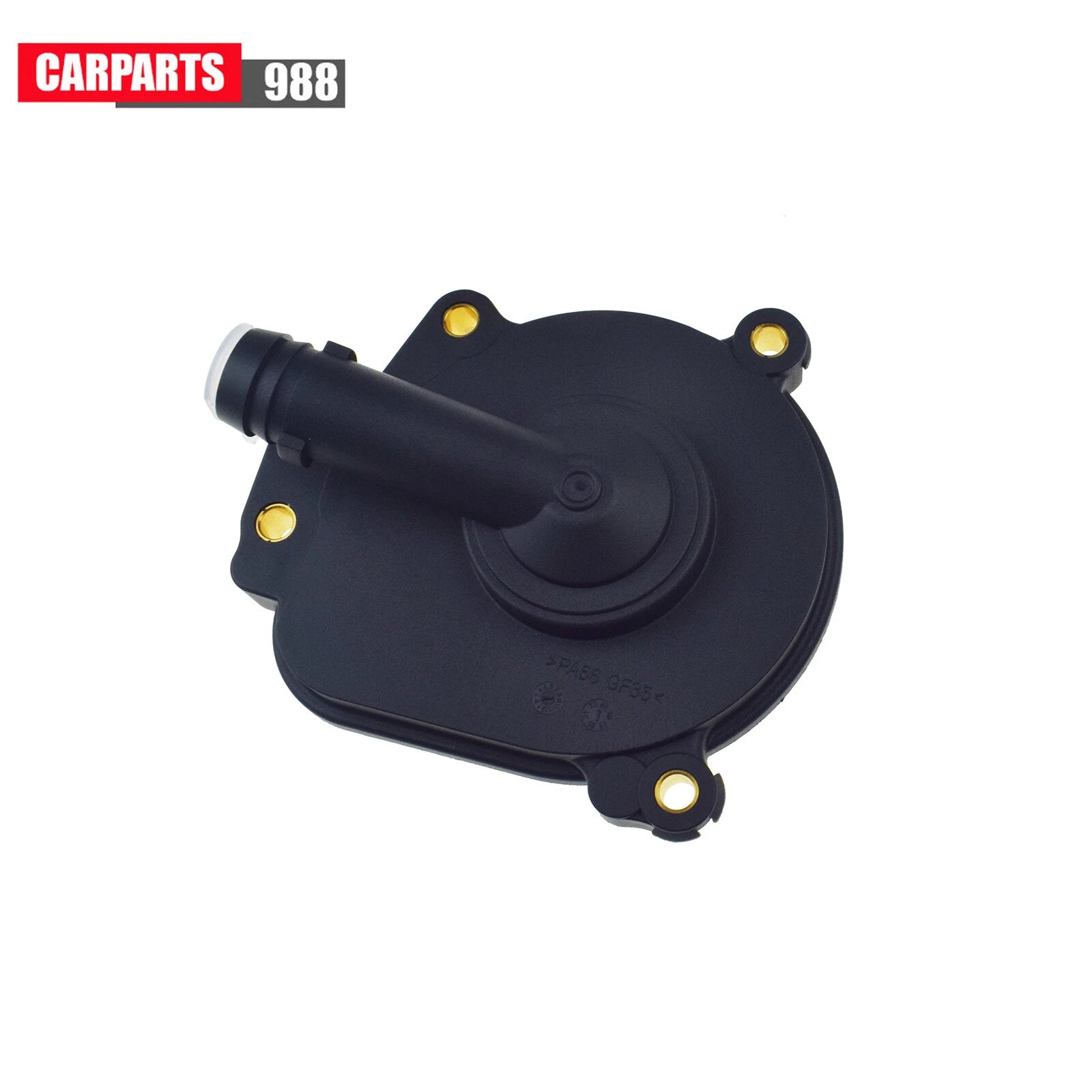 For Mercedes C230 C280 C300 Crankcase Breather Oil Drip Pan +Oil Separator Cover 6B93BC-57