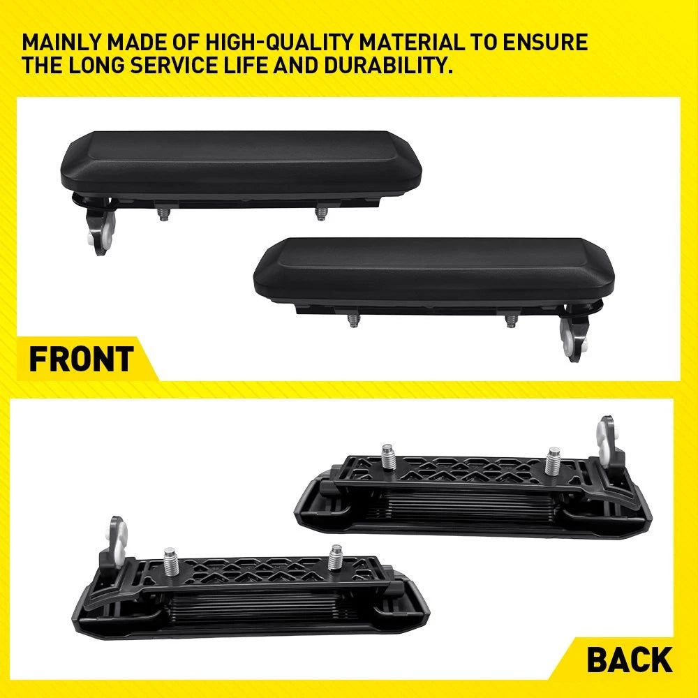 2x Exterior Door Handle Left Right For 1986-1997 Nissan Pickup D21 Pathfinder EA 6B93BC-57