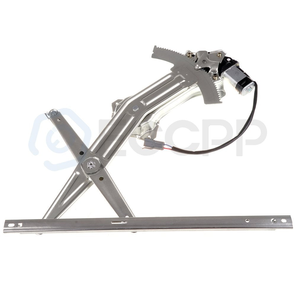 For 1994-2004 Ford Mustang Front LH RH Power Window Regulator With Motor 6B93BC-57