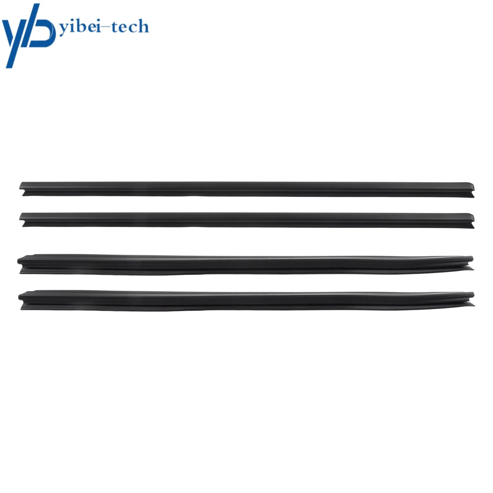 4 PCS Window Weatherstrip Waterproof Kit For Dodge Ram 2500 Pickup Truck 1994-02 6B93BC-57