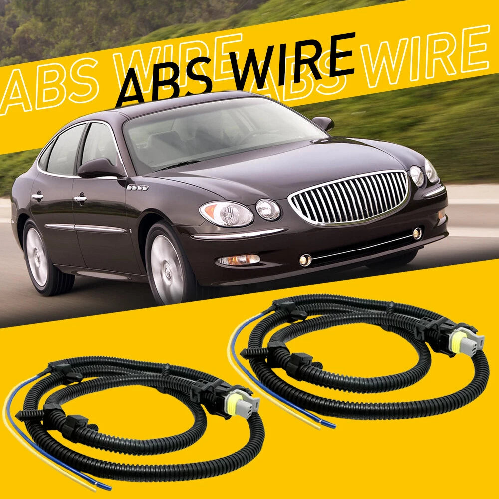ABS Wheel Speed Sensor Harness Wire For Cadillac Chevrolet Buick Seville Regal 6B93BC-57