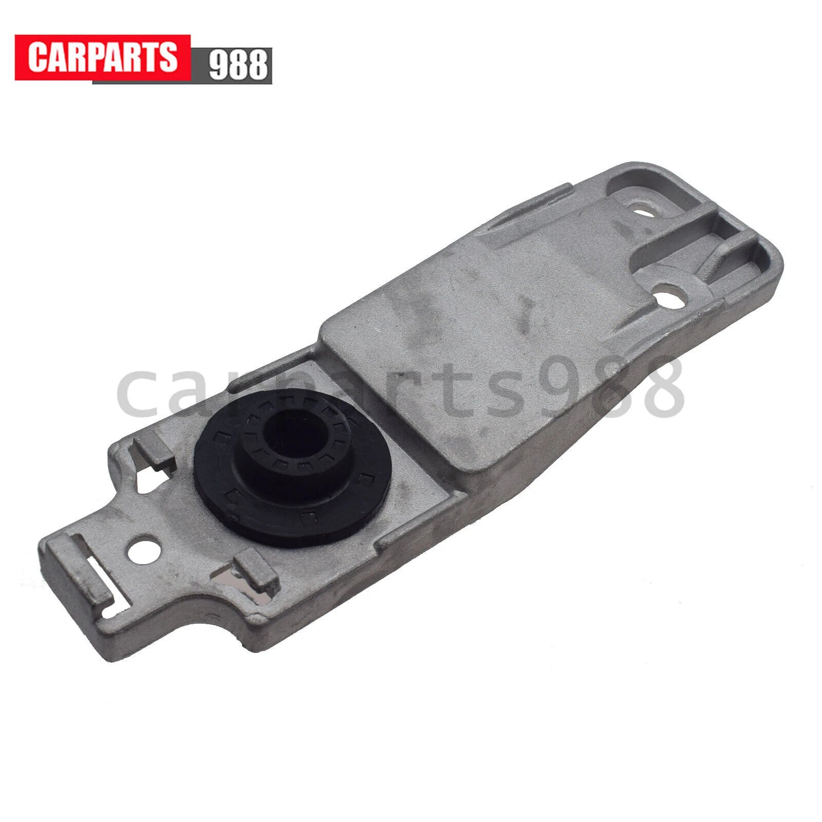 2x Lower Radiator Bracket W/ Rubber For Chevy Impala Malibu Buick Regal 23120323 6B93BC-57