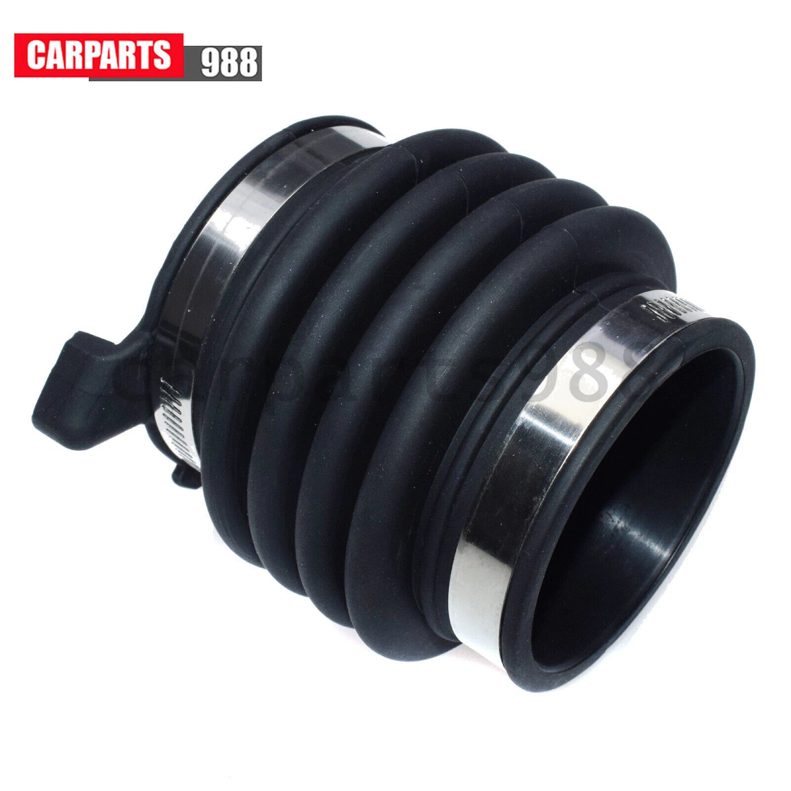Set of 2 Air Intake Resonator Hose Tube Boot For 2006-08 Infiniti M35 16576EG00A 6B93BC-57