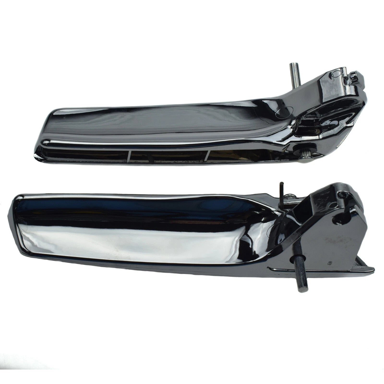 4Pcs Inner Chrome Door Handle Repair Kit For Silverado Sierra Yukon 19299865 6B93BC-57