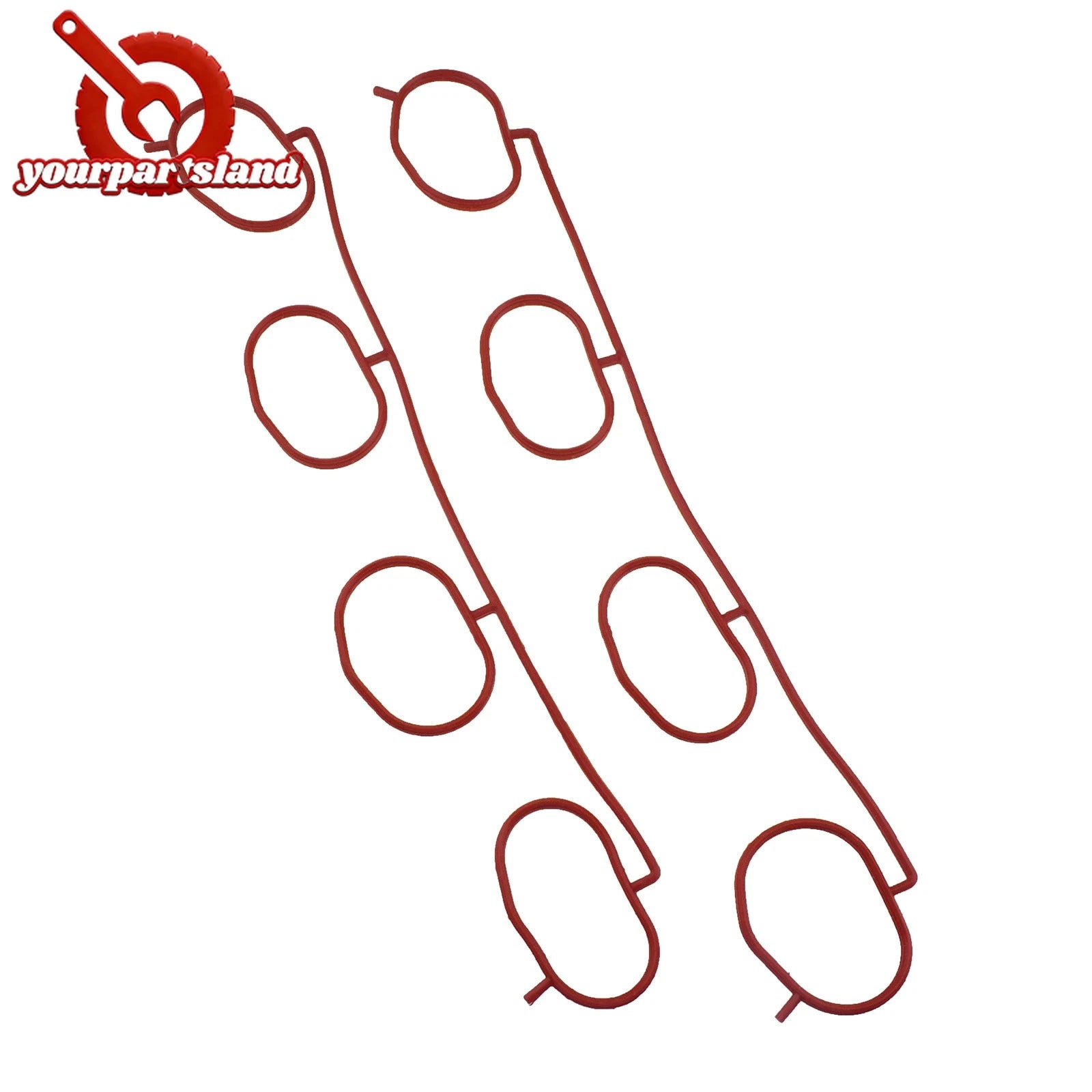 2X For Toyota 4Runner Tundra GX470 4.7l Lower Intake Manifold Gasket 17171-50030 6B93BC-57