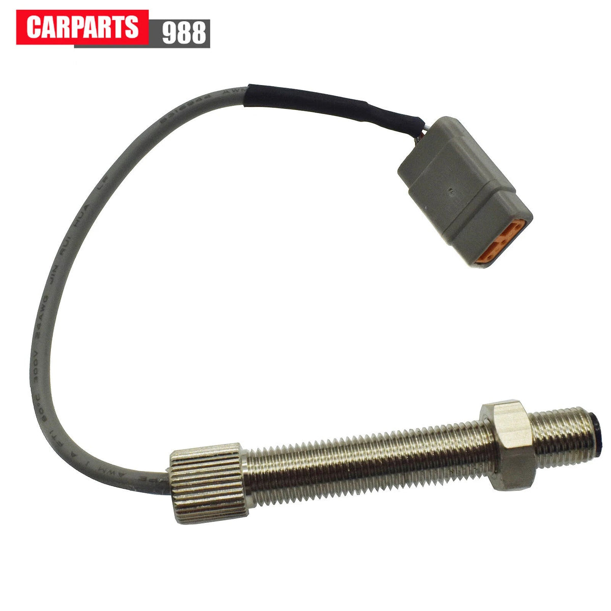 For RV Magnetic Pick-Up Assy Magnetic Speed Crank Sensor 3/8'' Thread 0D2244M 6B93BC-57
