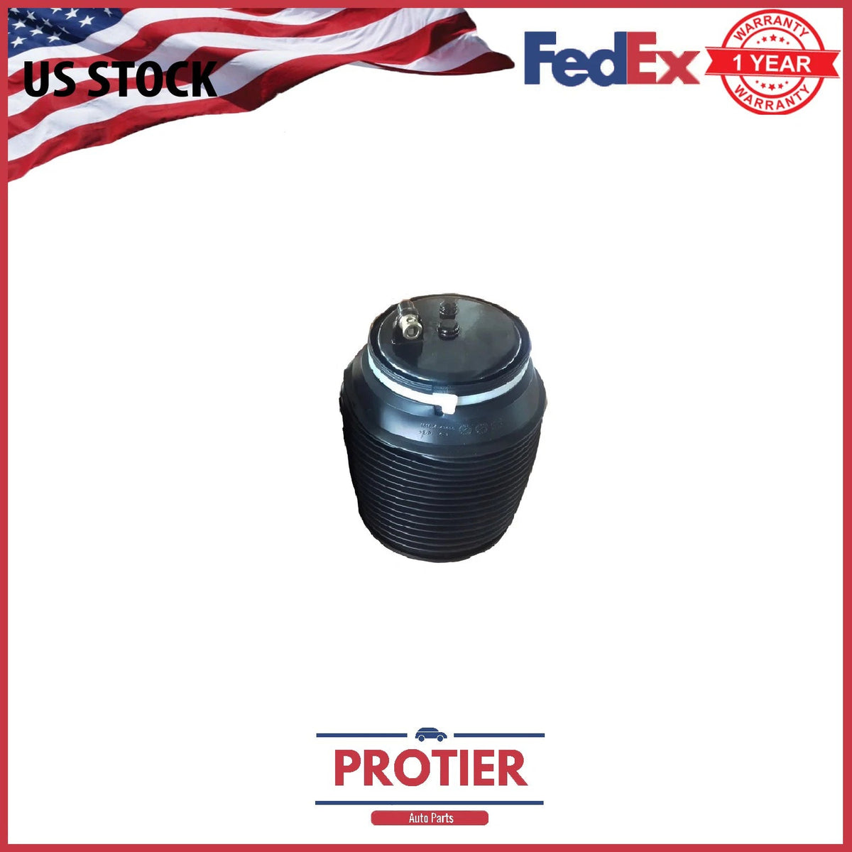 Rear Right Suspension Air Spring Fit 2010-2018 Lexus GX460 / AS-7076 6B93BC-57
