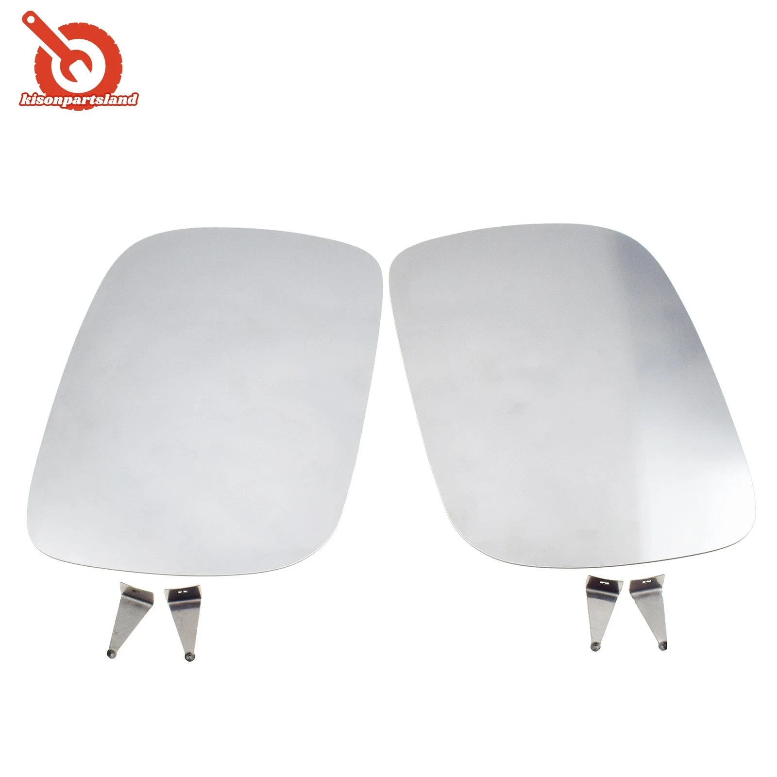 2pcs For VW Touareg 2002 2003 2004 2005 2006 2007 Heated Wing Door Mirror Glass 6B93BC-57