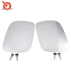 2pcs For VW Touareg 2002 2003 2004 2005 2006 2007 Heated Wing Door Mirror Glass 6B93BC-57
