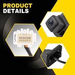 39530T0AA01 Rear View Reverse Backup Parking Camera For Honda CR-V 2012-2013 EOA 6B93BC-57