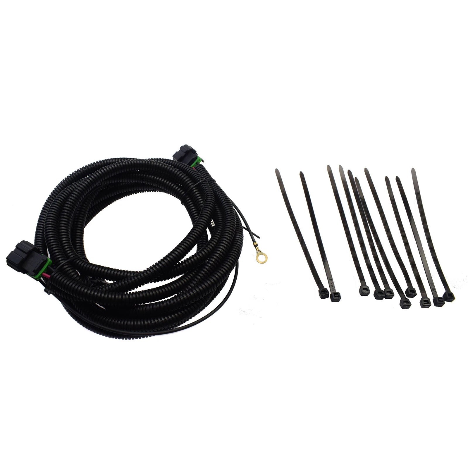 Fog Lamp Light Wiring Harness 19170439 for Chevy Silverado 1500 2500 HD 3500 HD 6B93BC-57