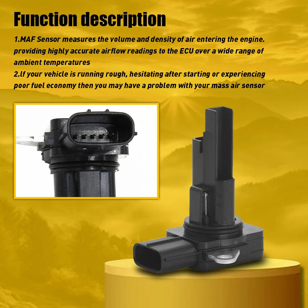 MASS AIR FLOW METER SENSOR MAF FOR TOYOTA LEXUS SCION xB xD iQ 22204-0V020 EOA 6B93BC-57