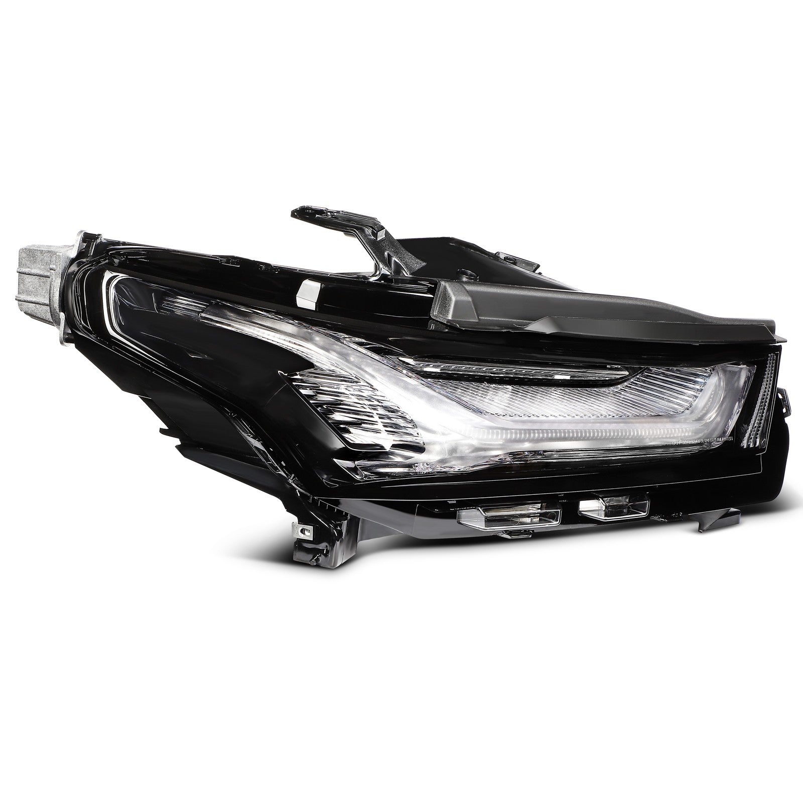 ECCPP LED Headlight For Chevrolet Traverse 3.6L 2022-2023 PassengerSide Black 6B93BC-57
