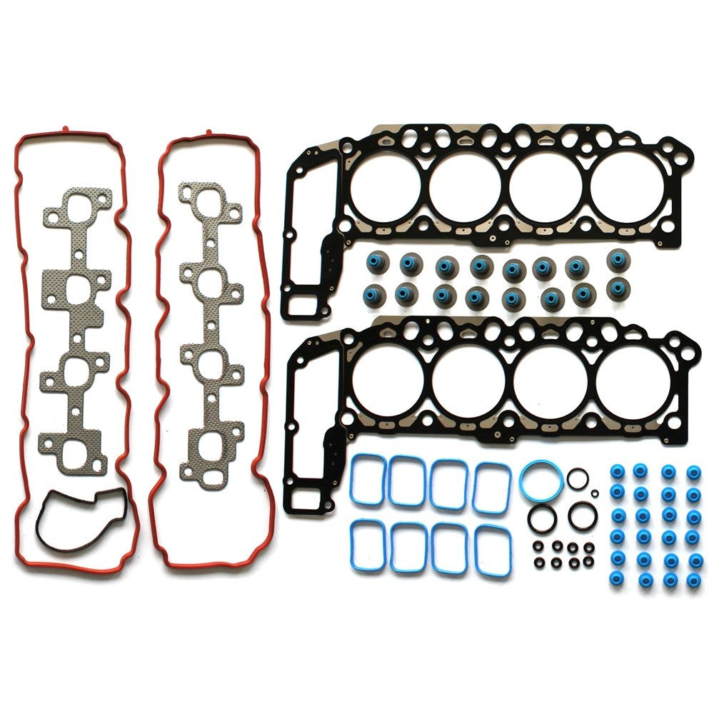 Timing Chain Kit Oil Head Gasket Bolts Set For 02-04 Dodge Ram 1500 4.7L SOHC 6B93BC-57