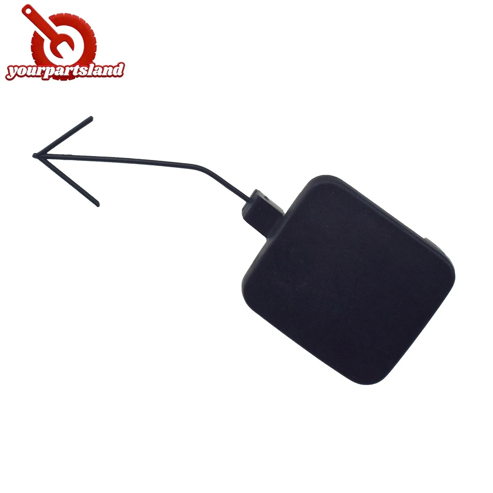 FRONT BUMPER TOW HOOK EYE COVER FOR SEAT LEON (5F) 11.12 - 5F0807241 6B93BC-57