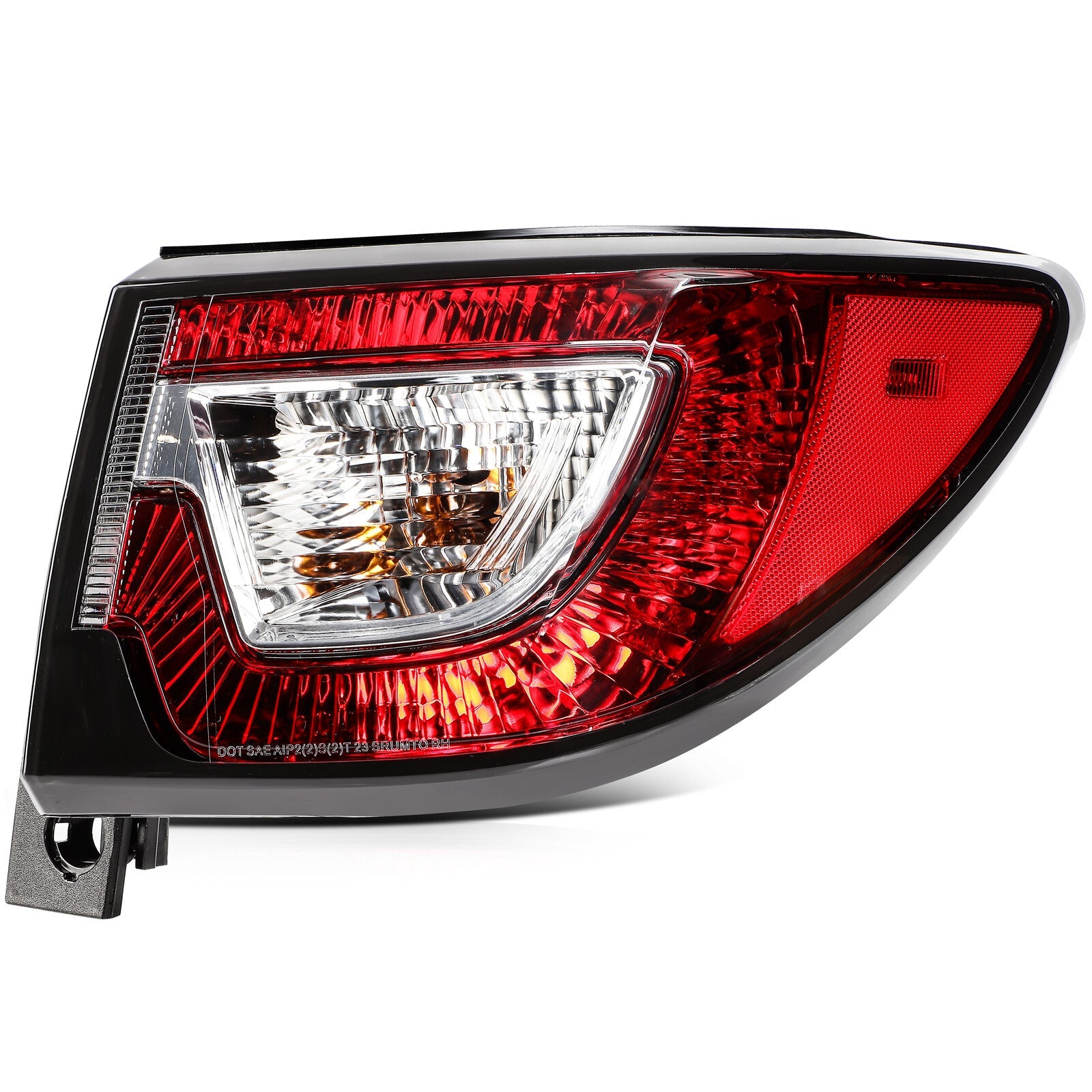 For 2017-2013 Chevy Traverse LS LT LTZ Taillights Assembly Red Taillamp Pair 6B93BC-57