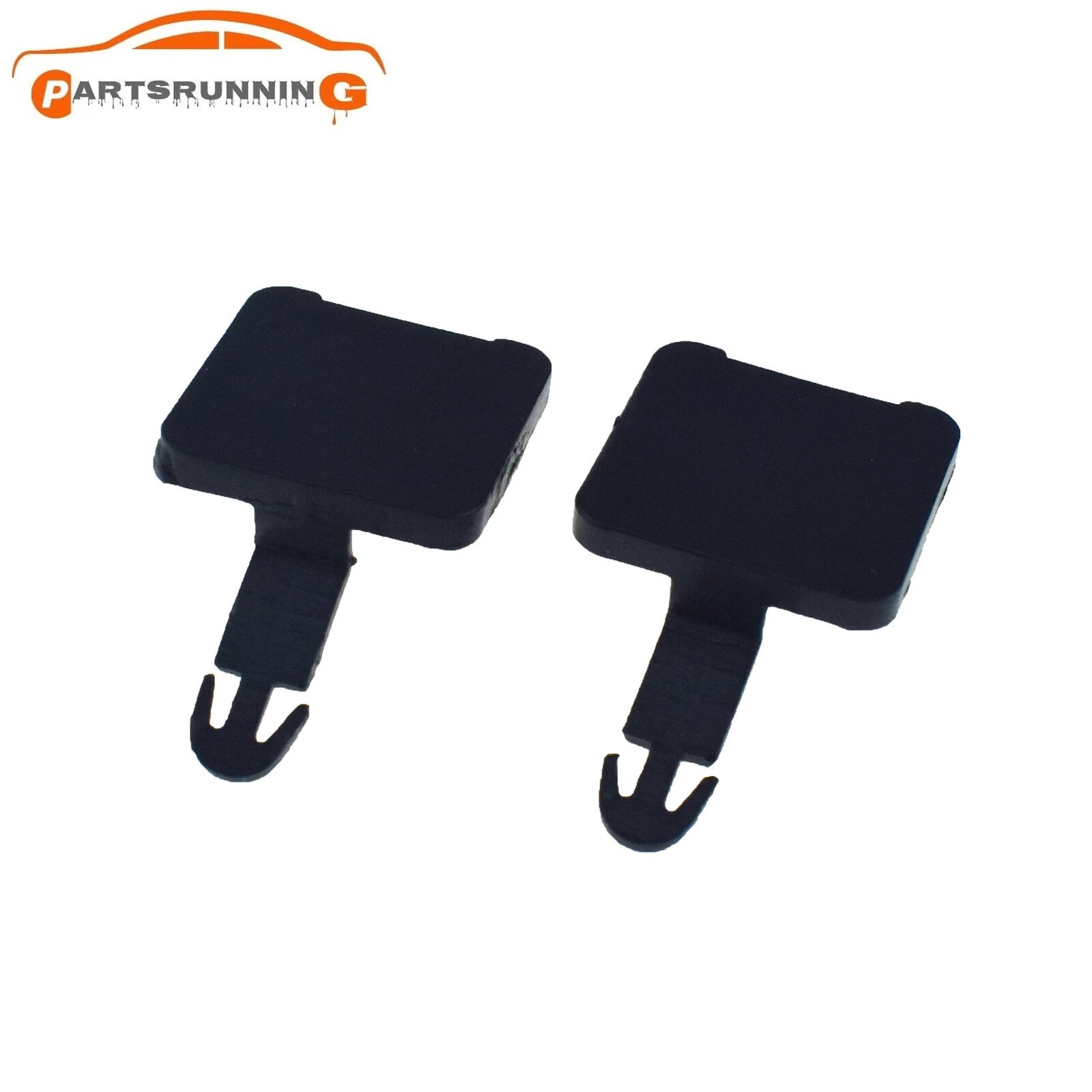 Pair Left Right Side Inner door handle Bezel For Hyundai Accent 2007-2011 6B93BC-57