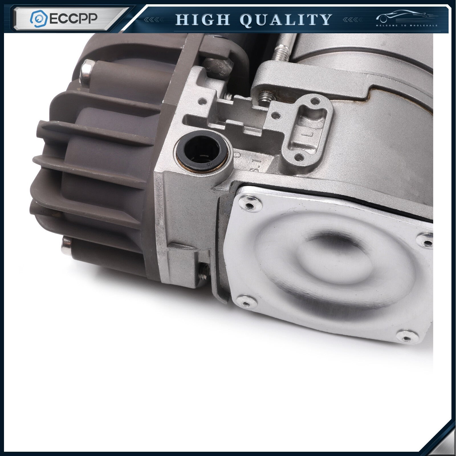 Air Suspension Compressor Assembly For Jaguar XJ XJ8 XJR, Super V8, Vanden Plas 6B93BC-57