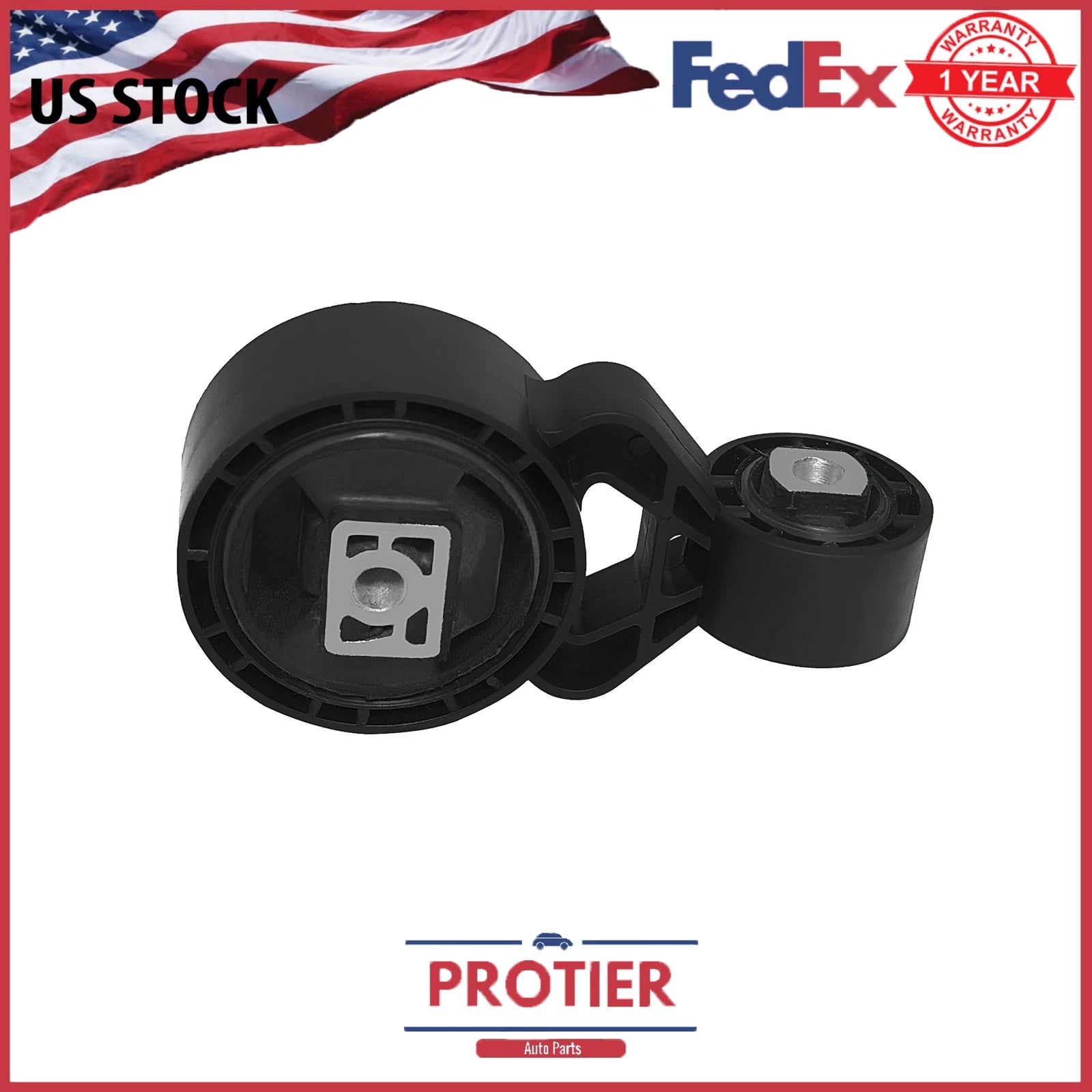 Motor & Trans Mount Set 4PCS for 2004 - 2007 Ford Taurus 3.0L OHV(Vin U or 2) 6B93BC-57