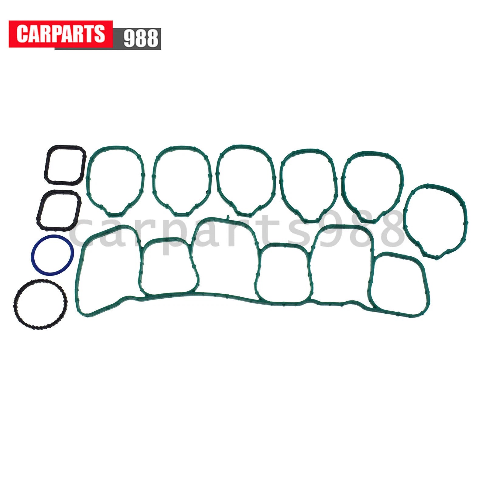 For Ford Edge Lincoln MKX 2011-2015 Engine Intake Manifold Gasket Set AT4Z9H486A 6B93BC-57