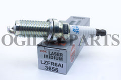 NGK Laser Iridium (4) Resistor Performance Power Spark Plugs LZFR6AI # 3656