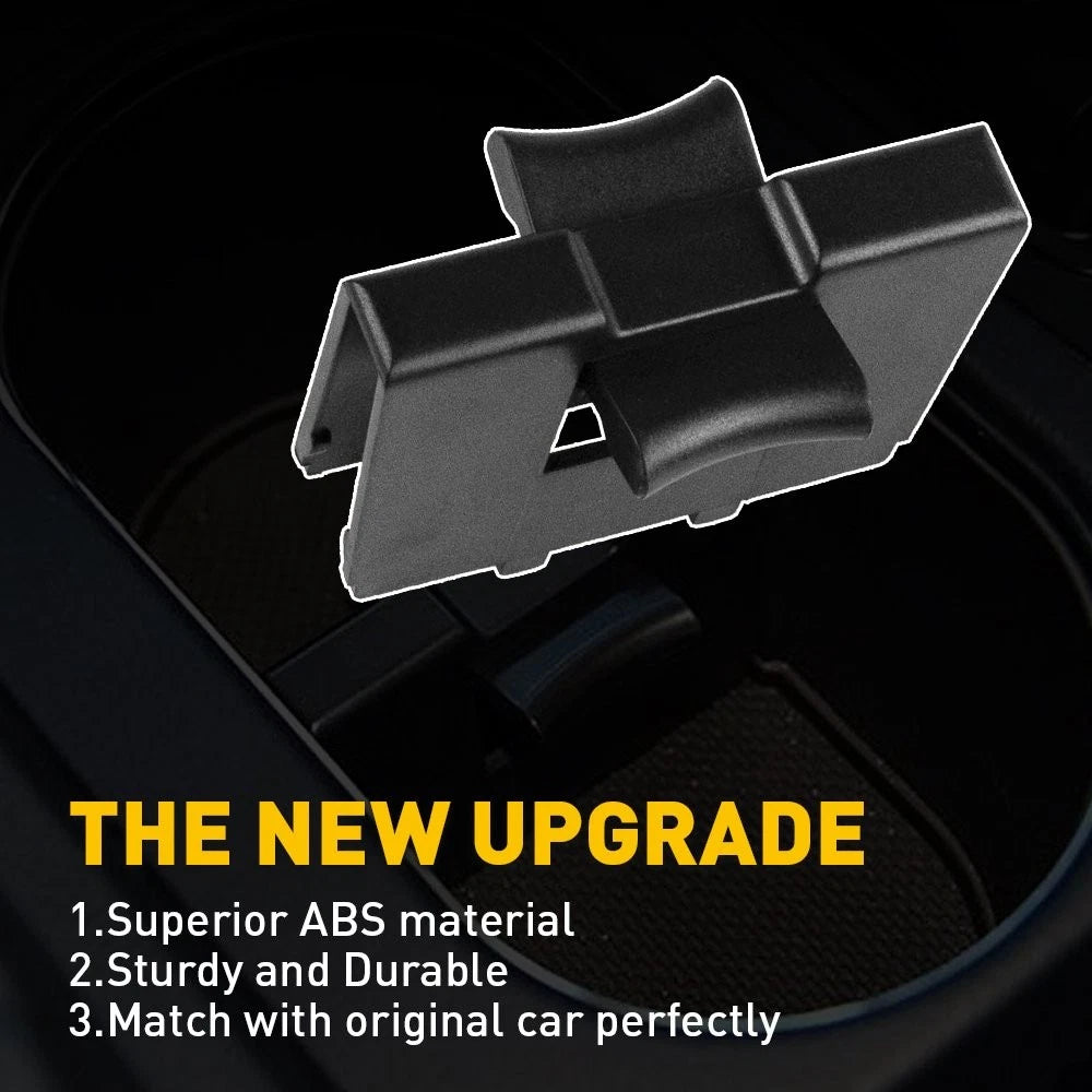 Center Console Cup Holder Insert For 2014-2018 Subaru Forester 6B93BC-57