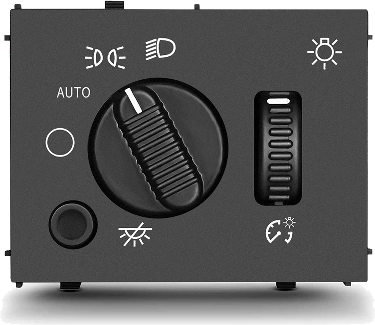 Headlight Dome Light Dimmer Switch for GMC Chevy Cadillac Hummer EOA 6B93BC-57