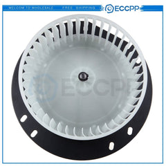 HVAC Heater Blower Motor with Fan Cage for 2003 Ford E-550 Super Duty Rear
