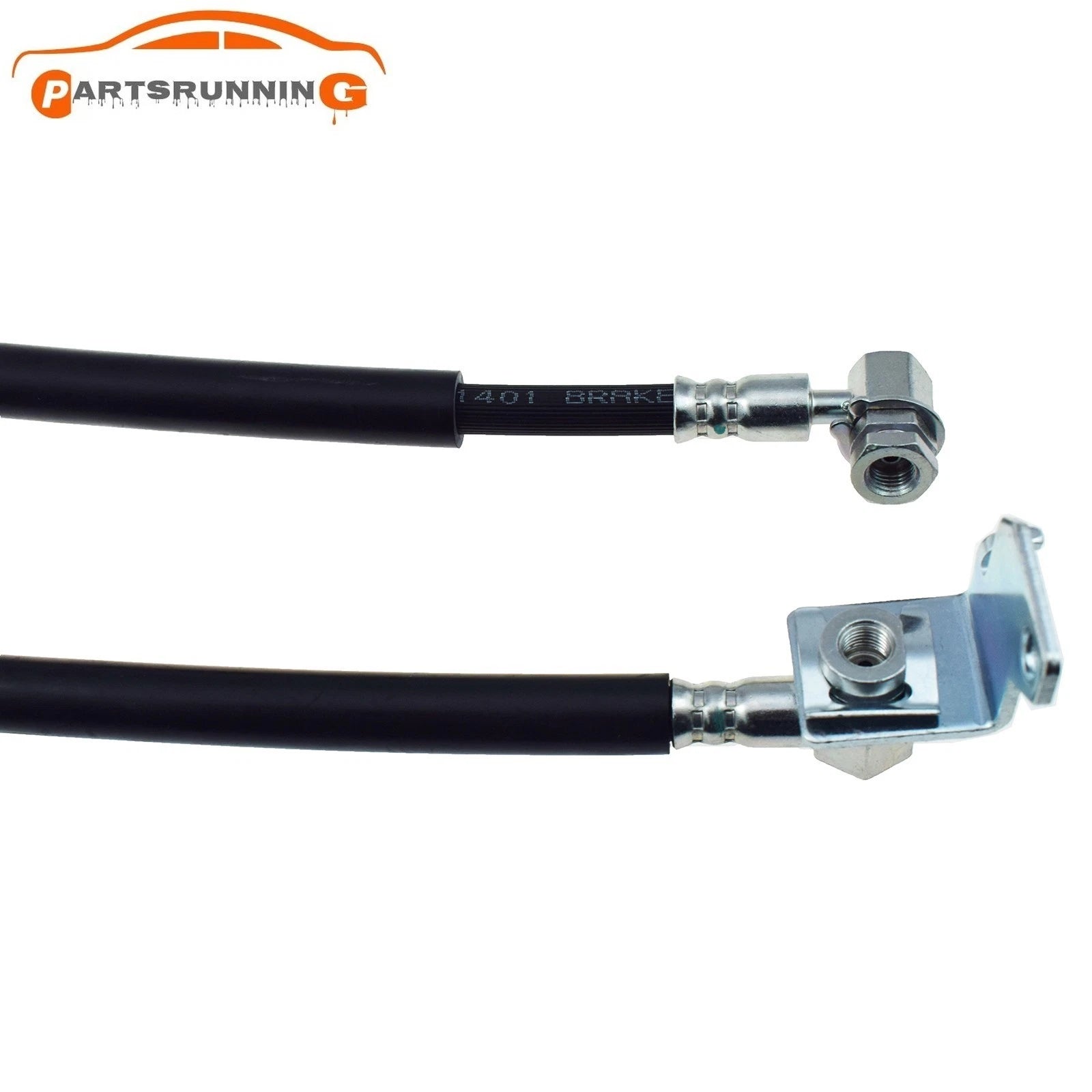 Front Left & Right Brake Hydraulic Hose for Ford Explorer Ranger Mazda Mercury 6B93BC-57