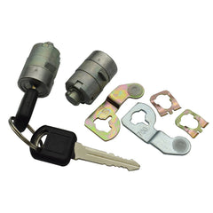 Door Lock Cylinder W/ Keys For GM CHEVY SILVERADO Pontiac Cadillac GMC 15298924 6B93BC-57
