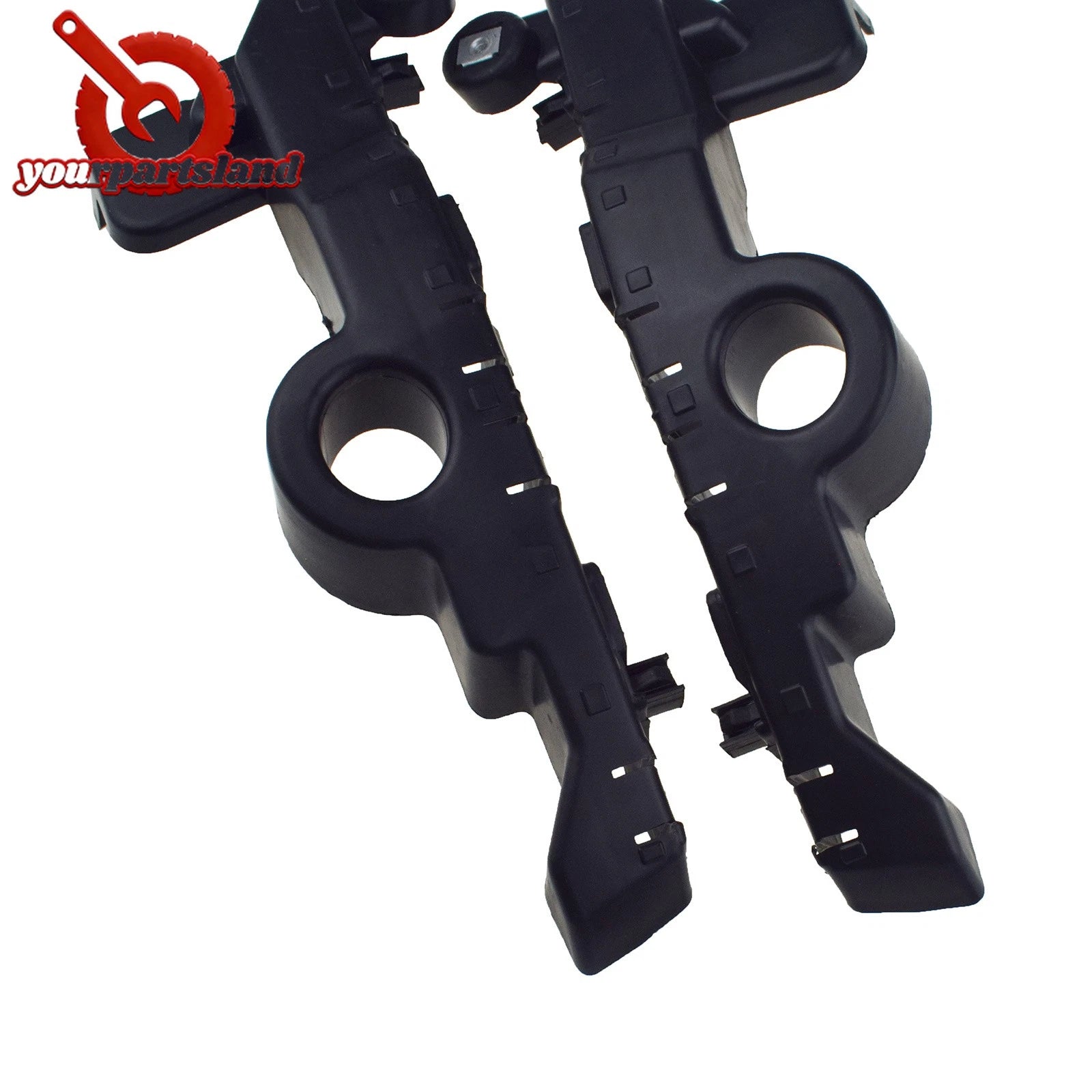 For GMC Sierra 1500 2019-2023 Front Pair Bumper Fascia Guide 23388662 23388663 6B93BC-57