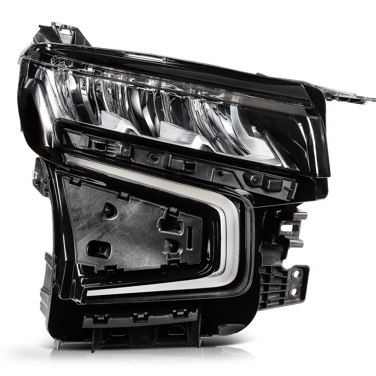 Passenger Right Side LED Headlight For 2021-2023 Chevrolet Suburban Tahoe Black 6B93BC-57