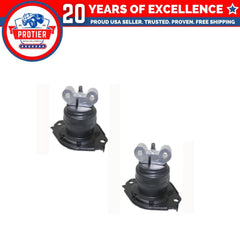 Front L & R Motor Mount 2PCS Set Compatible for 2011-2017 Chrysler 300 3.6L / 6B93BC-57