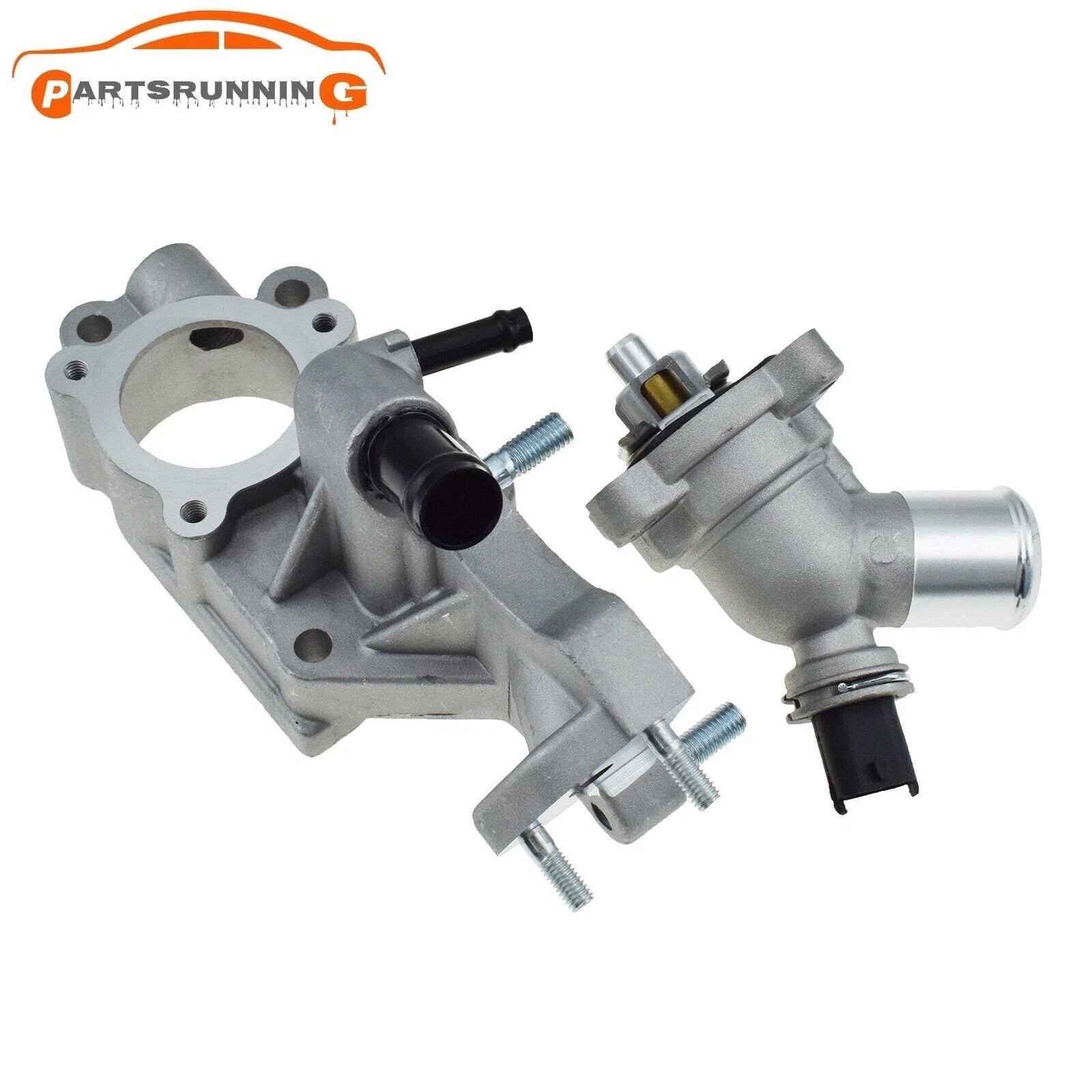 96437895 Thermostat Housing Assembly For Chevrolet Spark M300 1.0 1.2 2010-2015 6B93BC-57