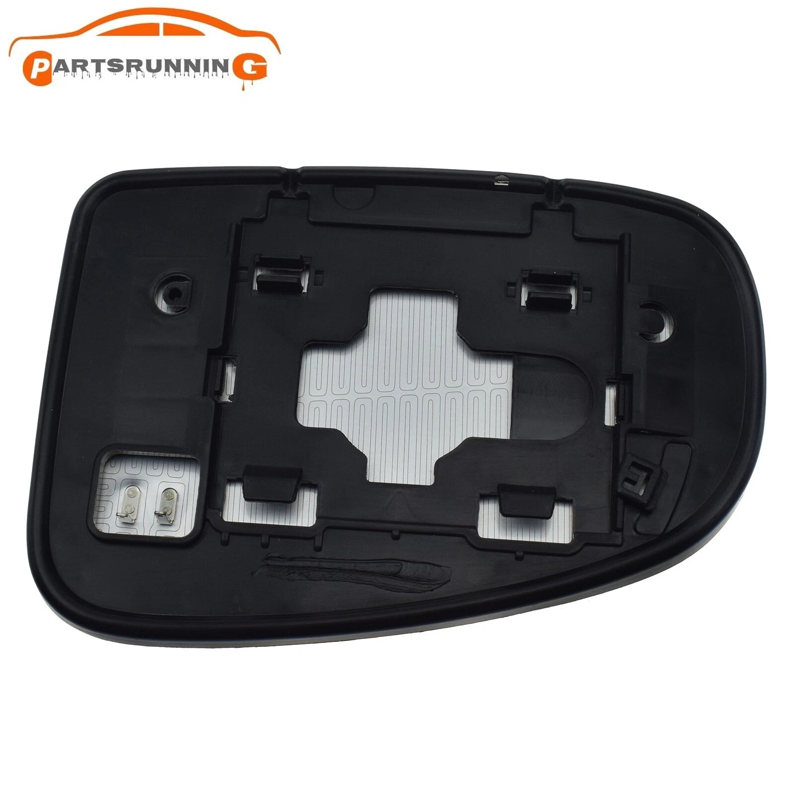 Right Side View Door Mirror Glass Heated 87931-0P060 For Toyota Prius 2010-2017 6B93BC-57