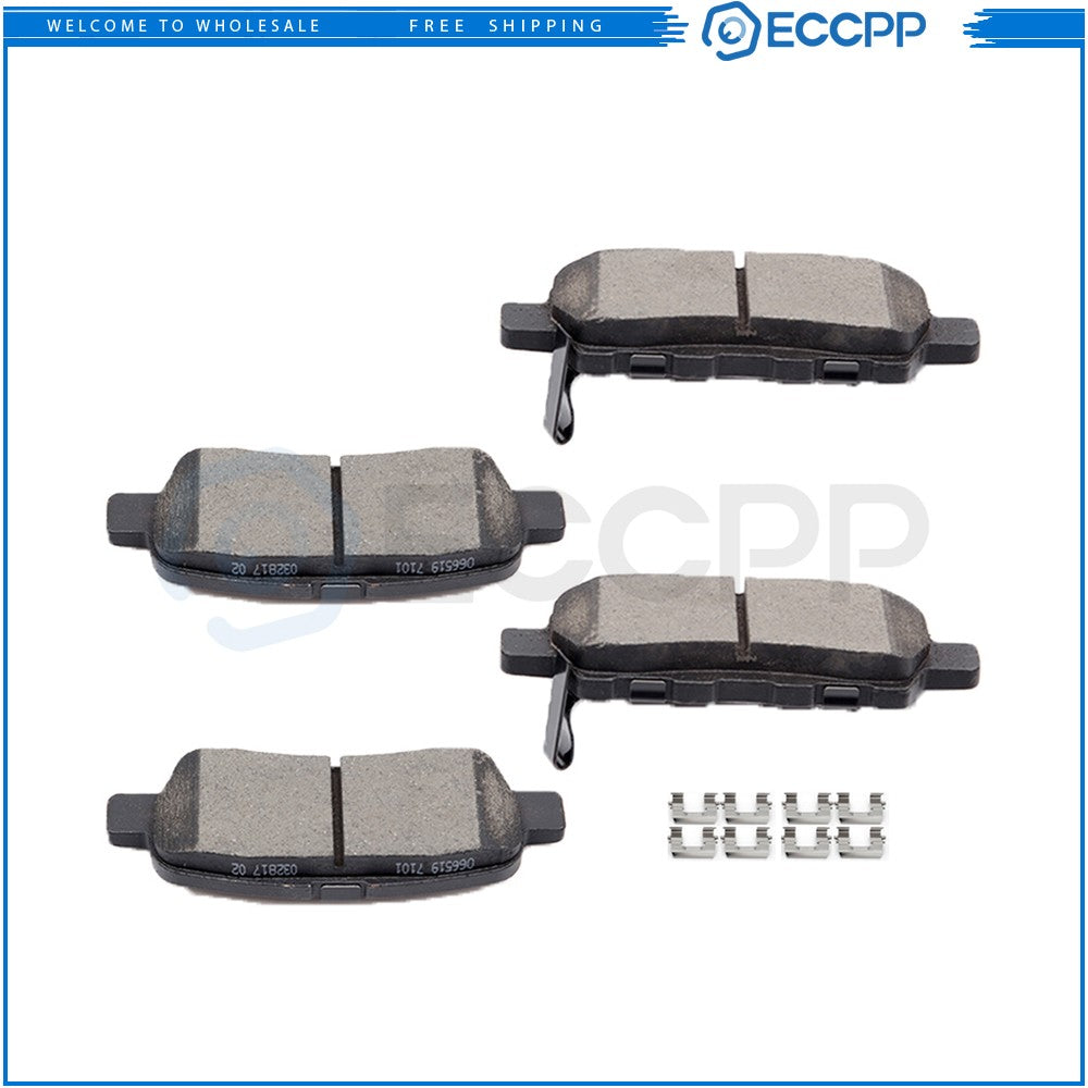Rear Ceramic Brake Pads For Infiniti EX35 QX70 Nissan 370Z Suzuki Grand Vitara 6B93BC-57