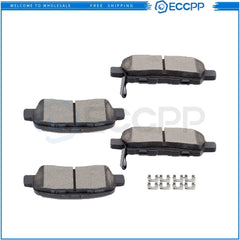 Rear Ceramic Brake Pads For Infiniti EX35 QX70 Nissan 370Z Suzuki Grand Vitara 6B93BC-57