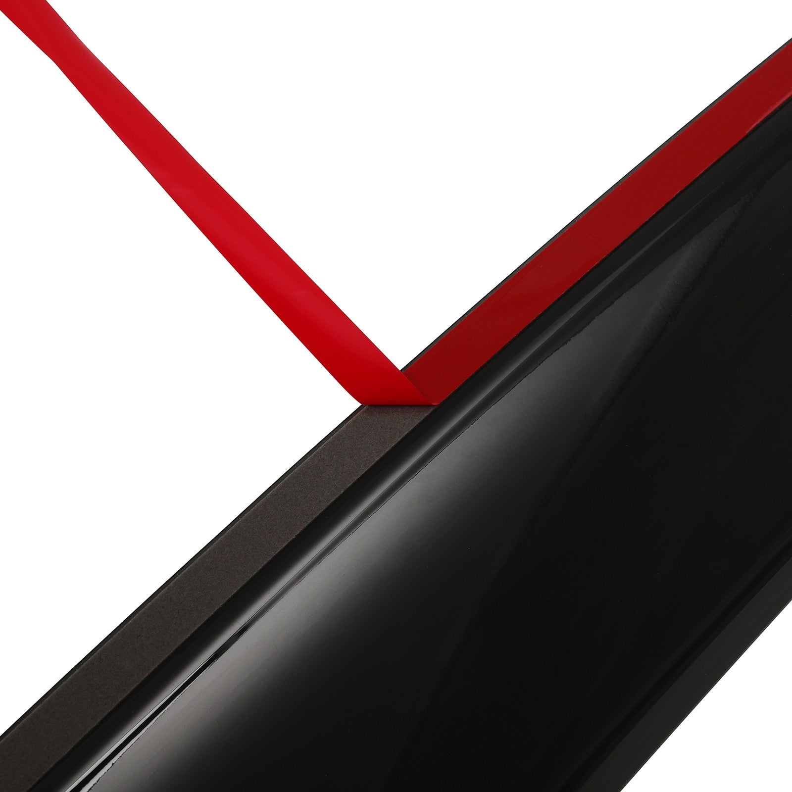 For Mitsubishi Lancer 2009-2017 Window Visor Vent Rain Shades Guards Deflectors MITSUBISHI