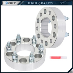 2 Pcs 1.5" 6x5/ 6x127 Wheel Spacers For  2002-2009 Chevy Trailblazer GMC Envoy 6B93BC-57