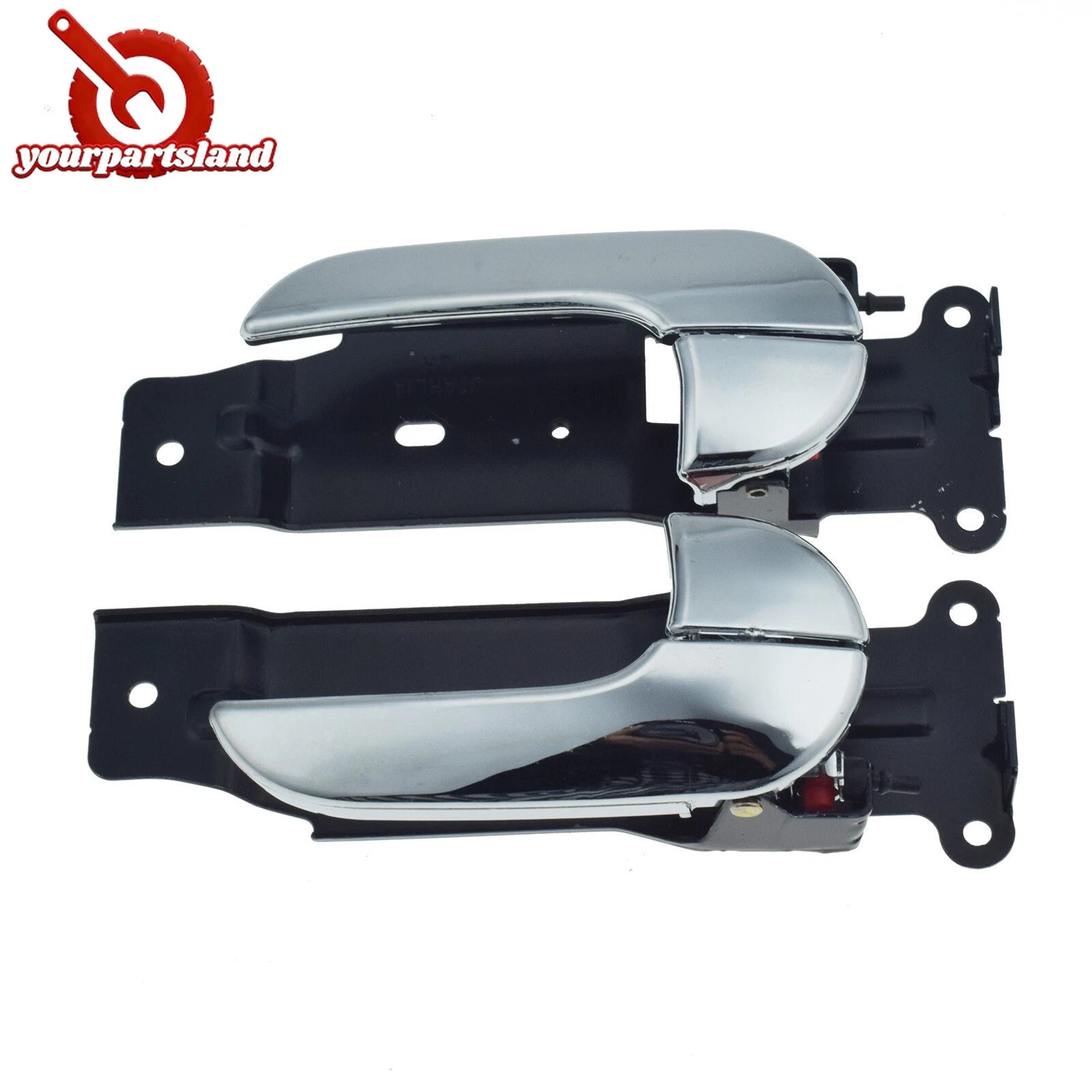 Front Left / Right Inside Door Handle Chrome For Kia Sedona 2002 2003 2004 2005 6B93BC-57