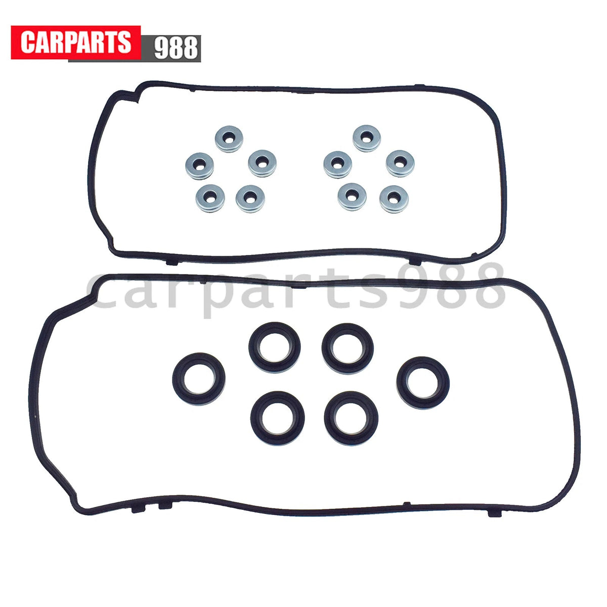 Valve Cover Gasket Set For Honda Odyssey Accord Pilot MDX TL 3.5L 12050-R70-A00 6B93BC-57